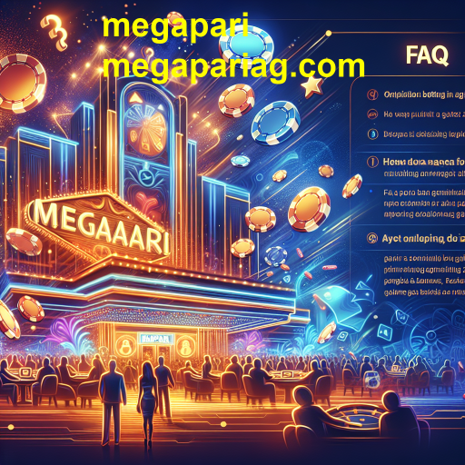 Explorando a Seção de FAQs no Megapari: Seu Guia para Apostas Online